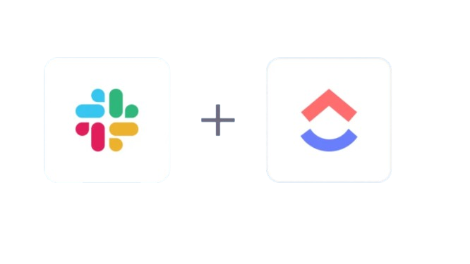 Slack and Clickup Process
