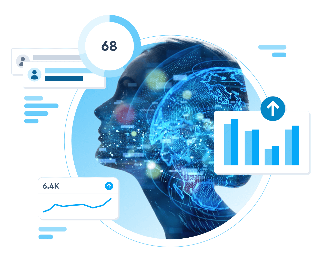 Data scraping admin frameworks