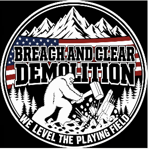 Breach and Clear Demolition Logo