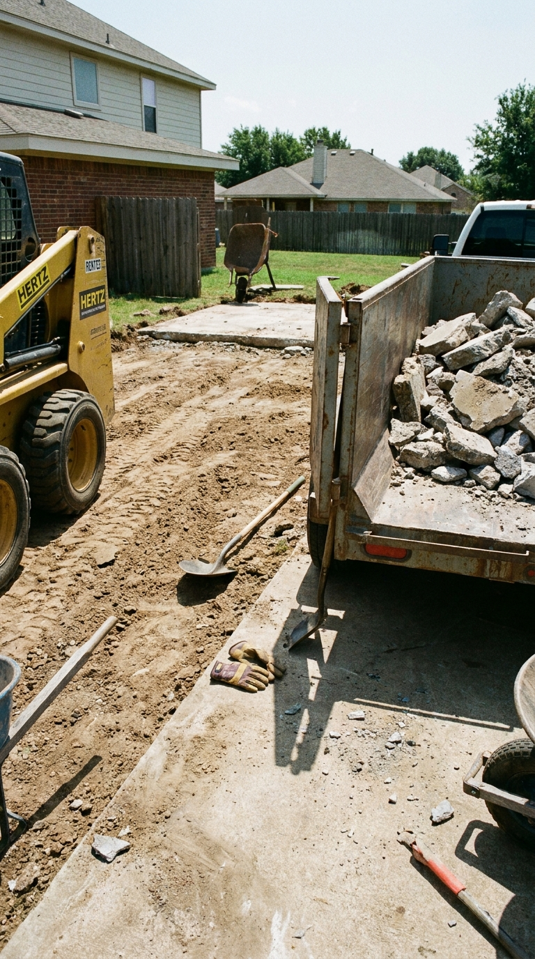 Concrete removal Billings MT