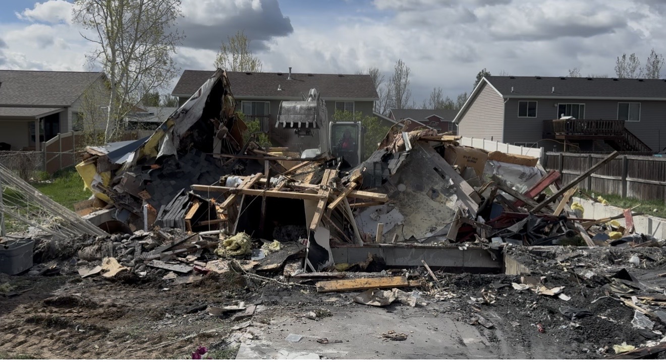 House demolition Billings MT