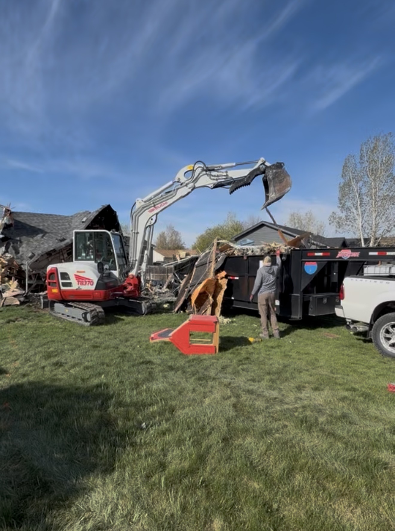 Residential teardown Billings Montana