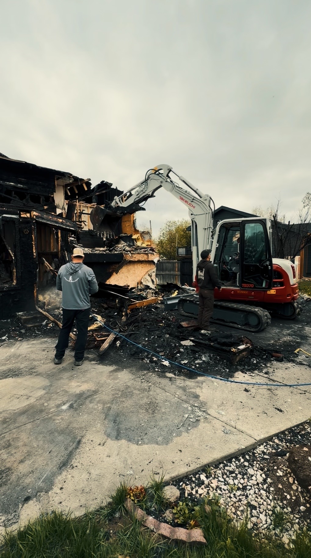 Full house structure demolition Billings MT
