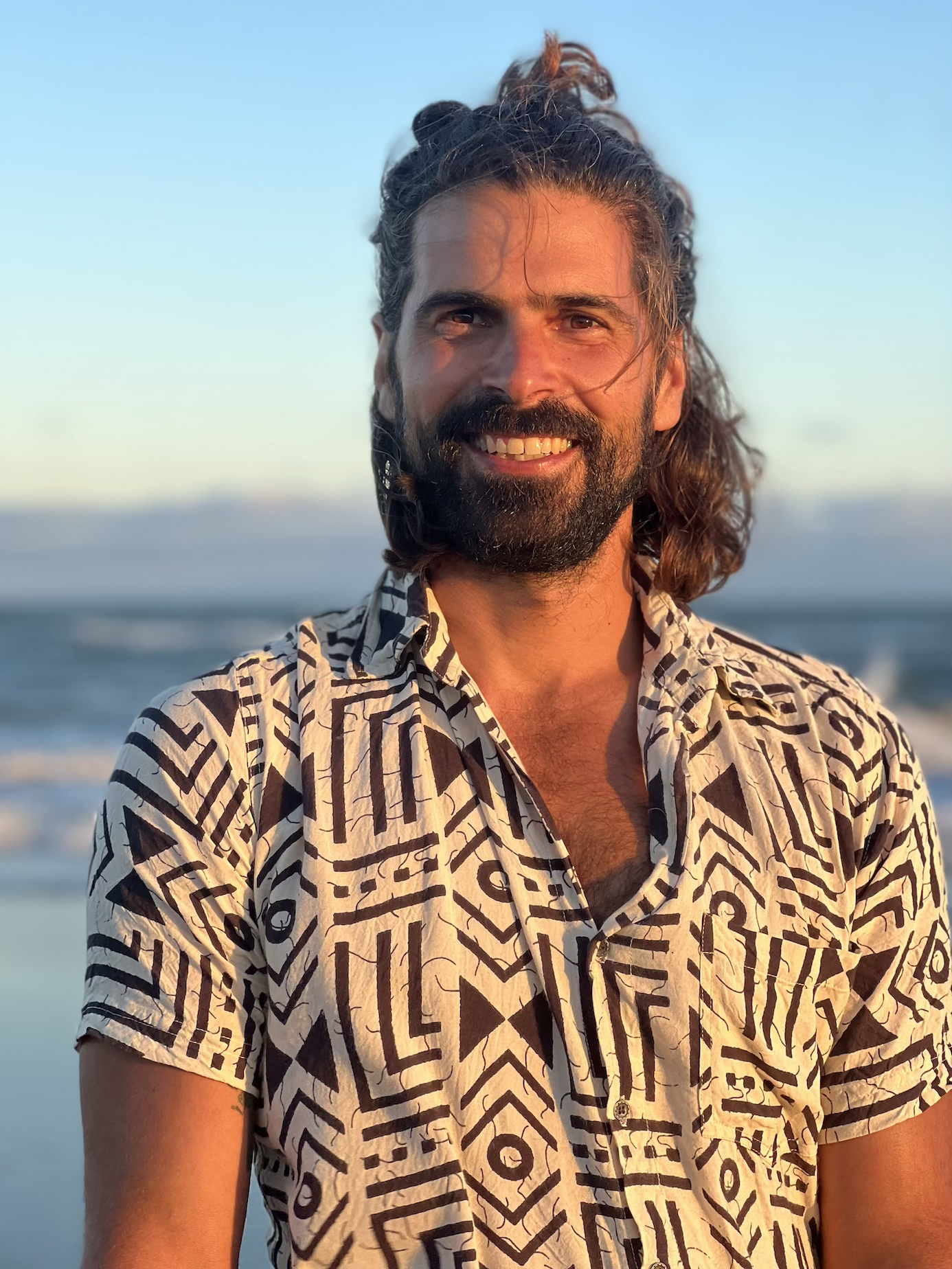 Joaquín Alterman en la montaña