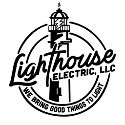 Lighthouse Electric LLC lighthouse logo