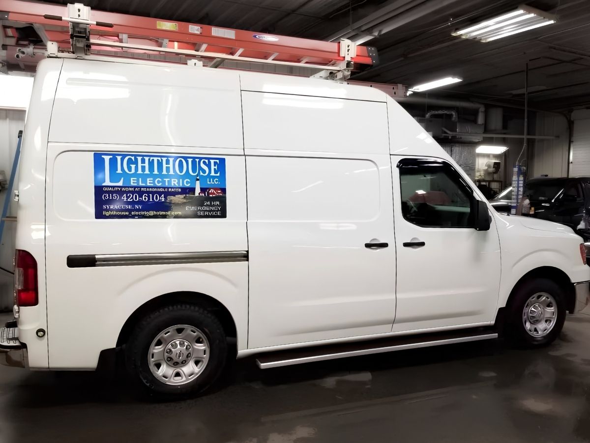 Lighthouse Electric service vehicle