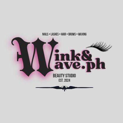 Wink & Wave PH Logo