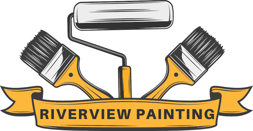 Rivierview Painting  Logo
