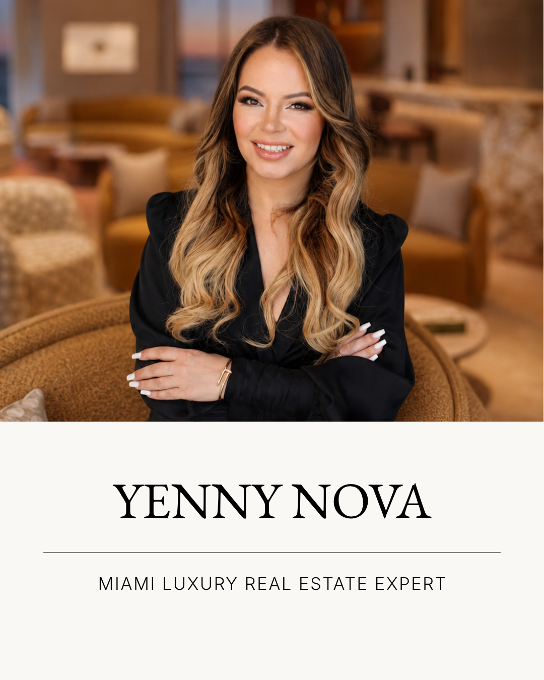 Yenny Nova — Miami Luxury Real Estate Expert