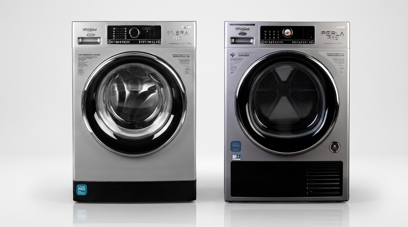 Whirlpool Ambra Pro Big e Perla Pro affiancate