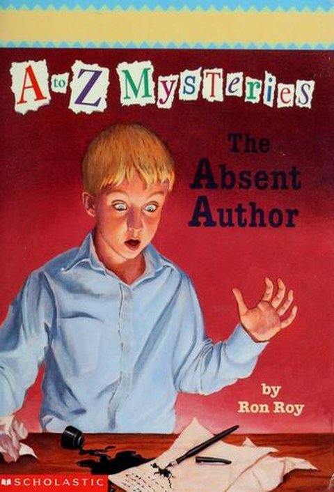 A to Z Mysteries — book cover