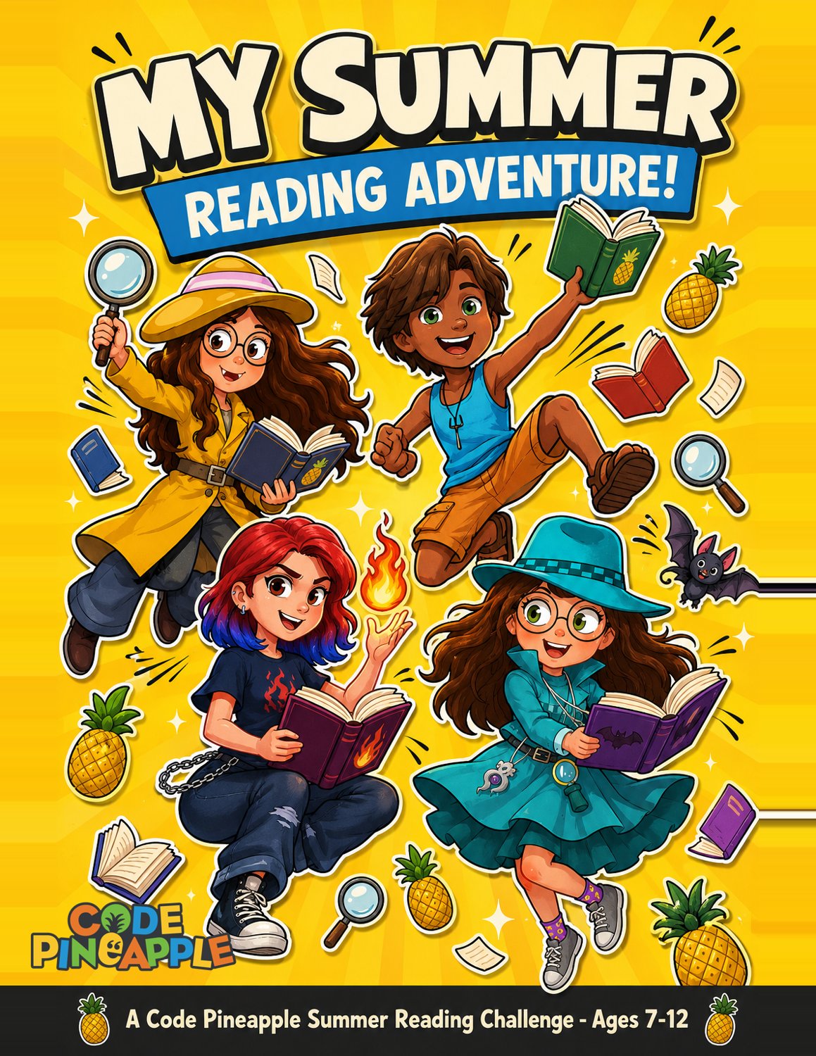 My Summer Reading Adventure — free printable challenge