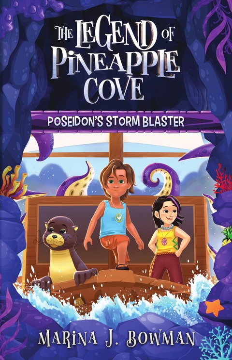 The Legend of Pineapple Cove — book cover