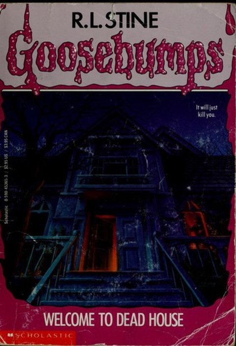 Goosebumps — book cover