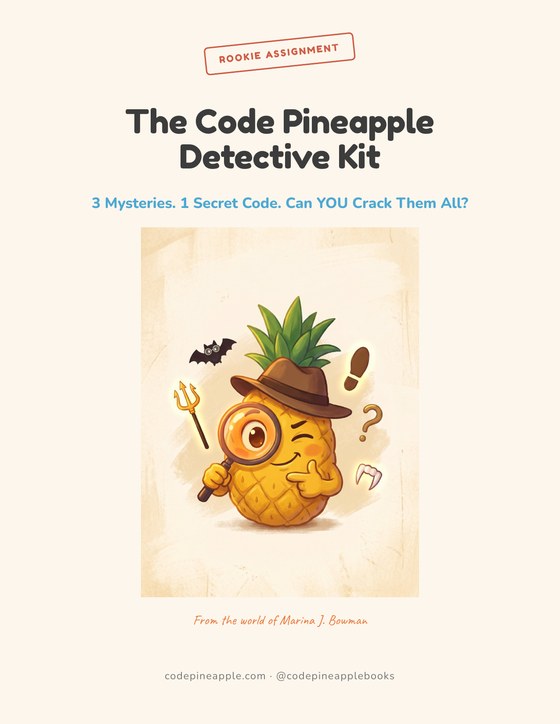 The Code Pineapple Detective Kit — free printable PDF