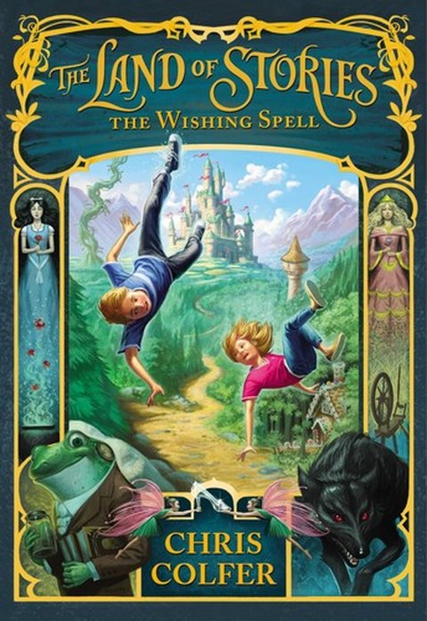The Land of Stories — book cover