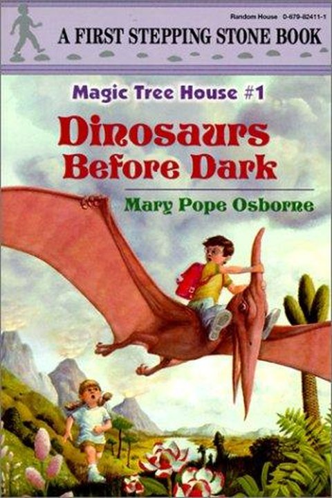 Magic Tree House — book cover