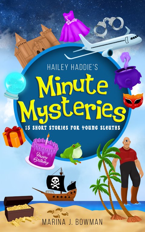 Hailey Haddie's Minute Mysteries — book cover