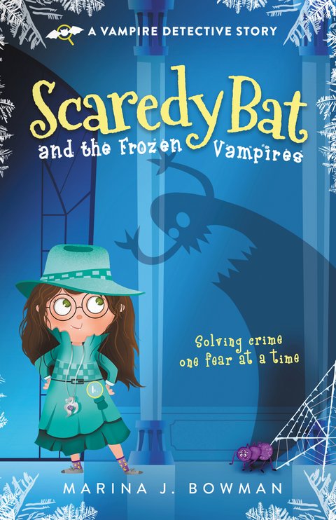 Scaredy Bat — book cover