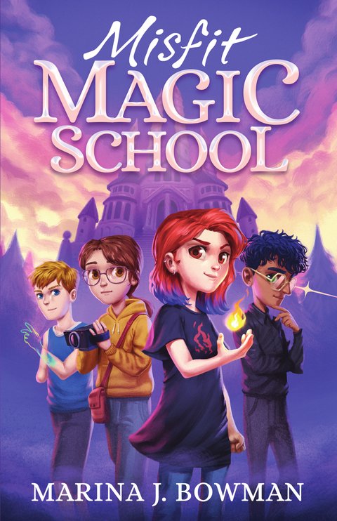 Misfit Magic School — book cover