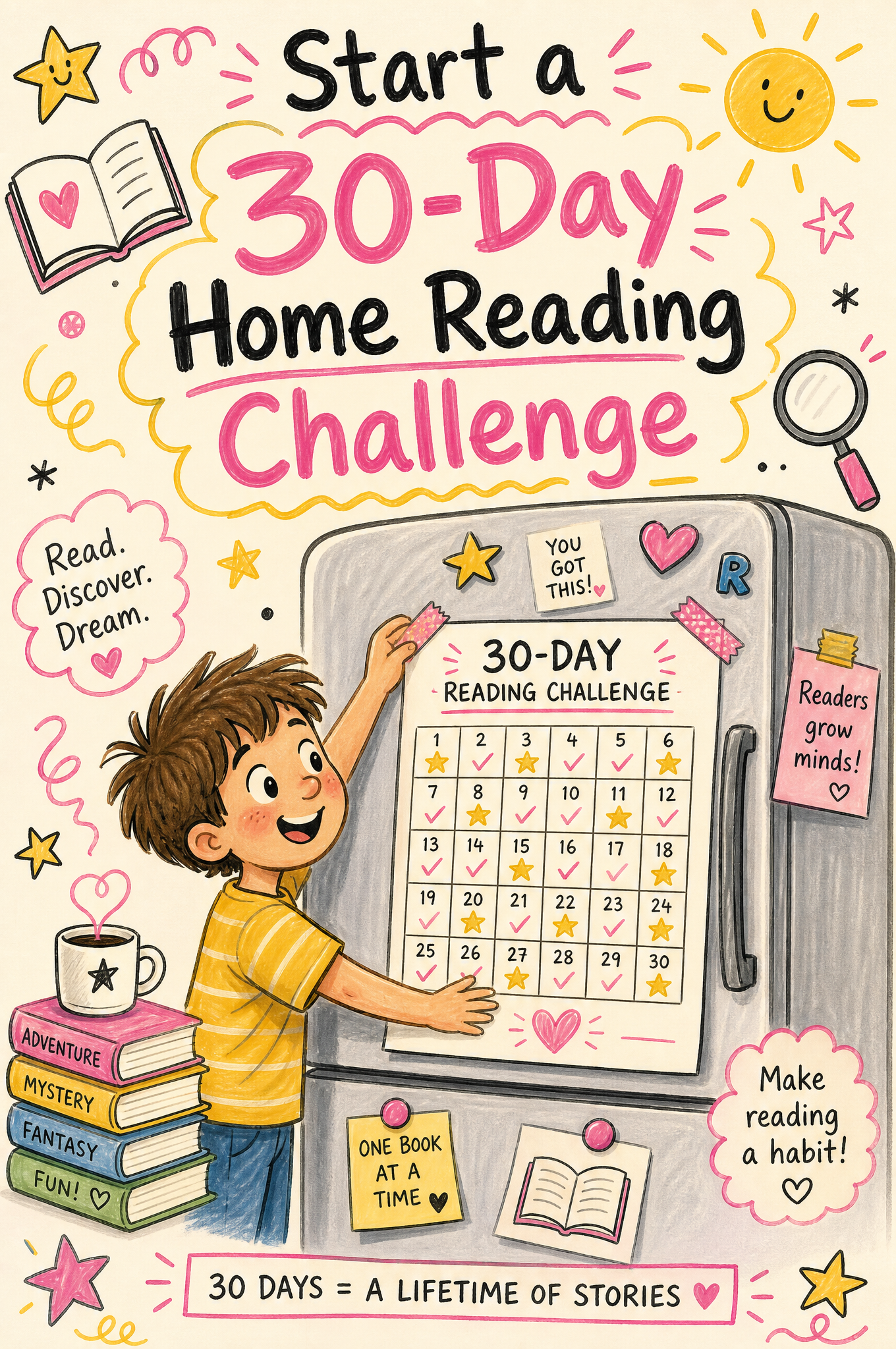 30-day reading challenge