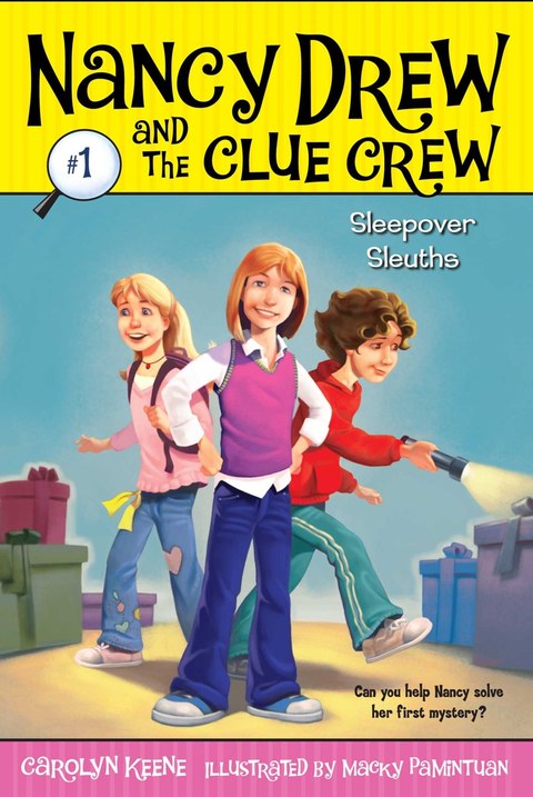 Nancy Drew and the Clue Crew — book cover
