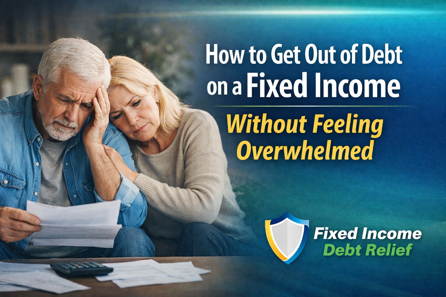 Feeling Trapped by Debt on a Fixed Income