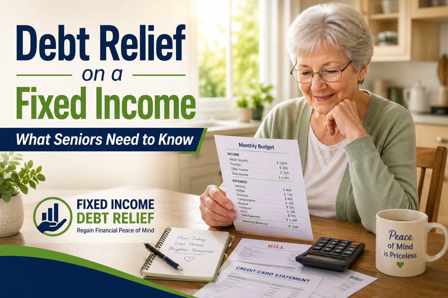 Can You Get Debt Relief on a Fixed Income? What Seniors and Retirees Need to Know
