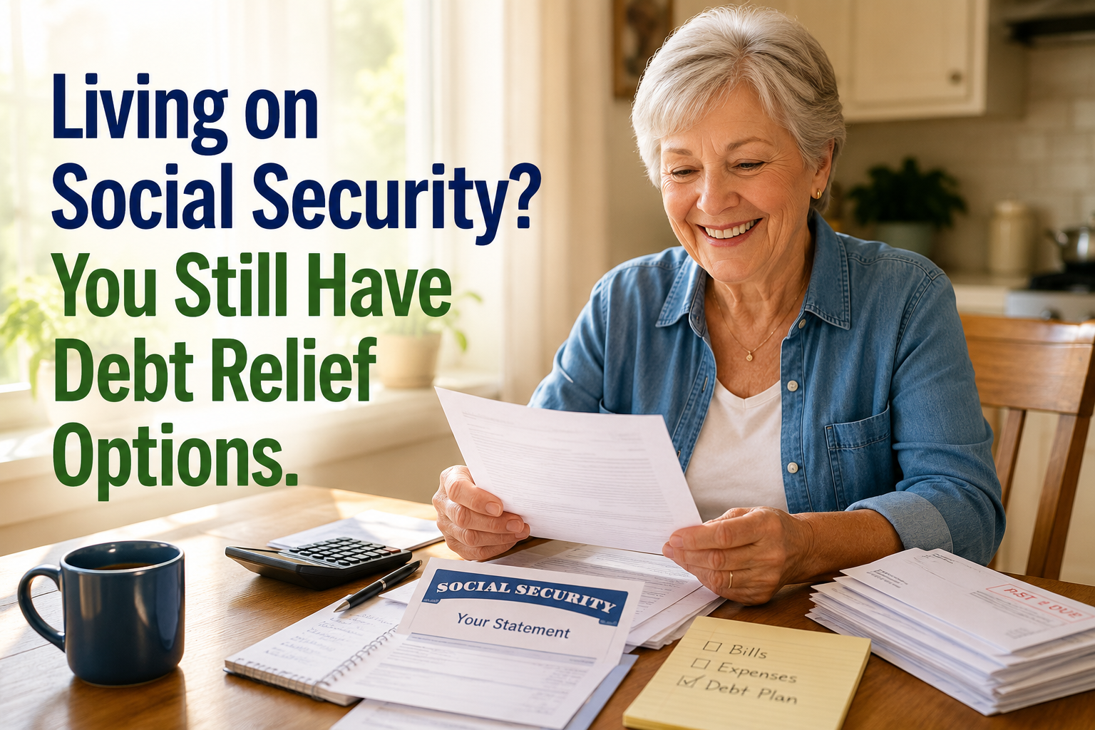Can You Get Out of Debt on Social Security? What Every Retiree Should Know