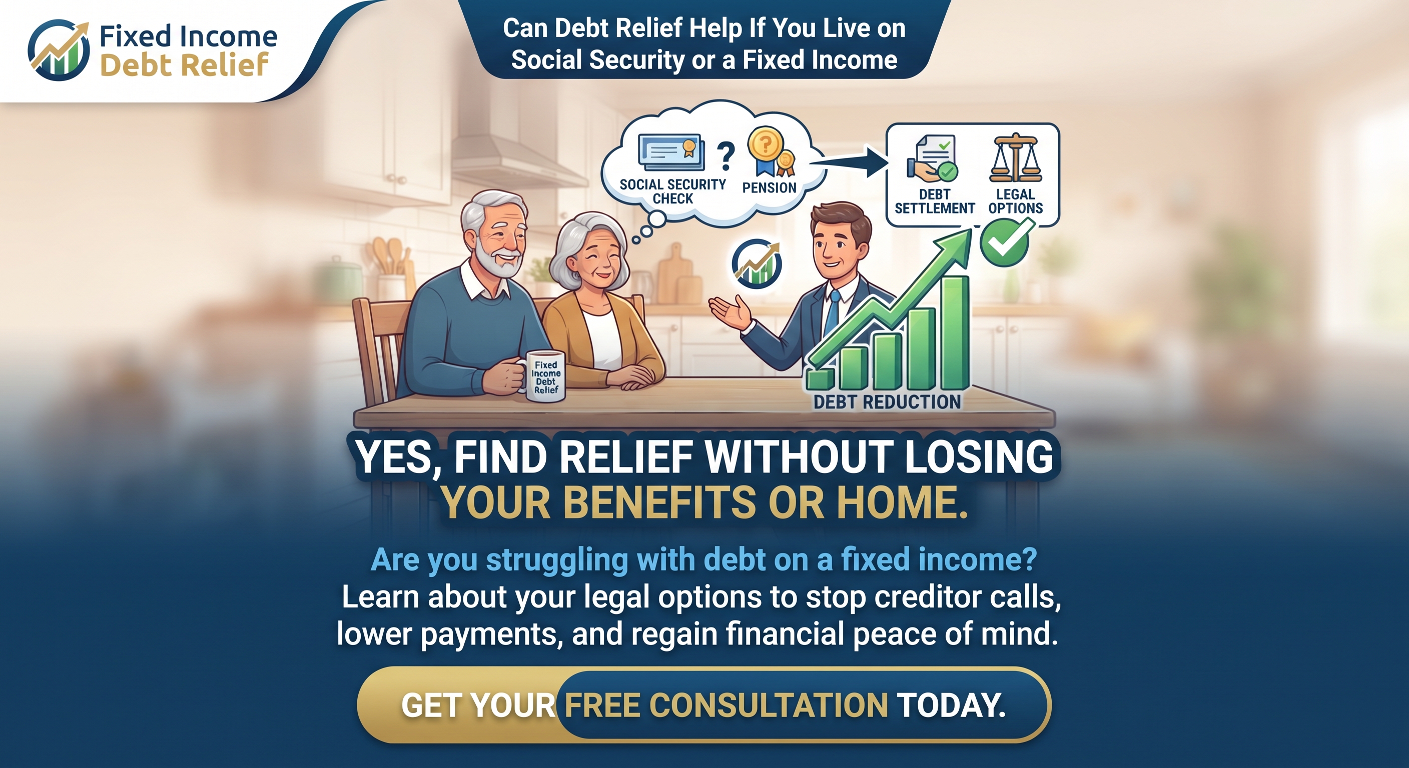 Can Debt Relief Help If You Live on Social Security or a Fixed Income?