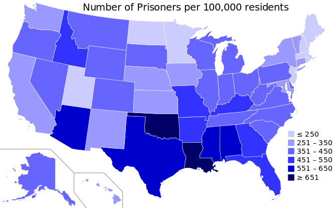English: A visual representation of states in ... English: A visual representation of states in ...