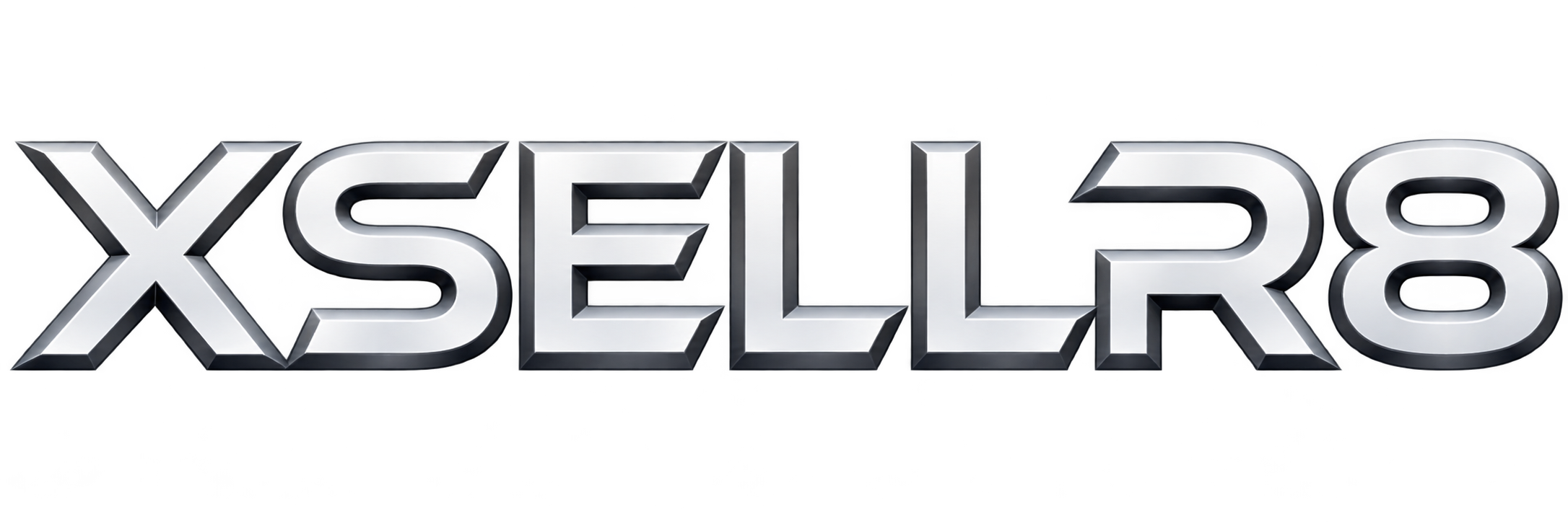 XSELLR8 Logo