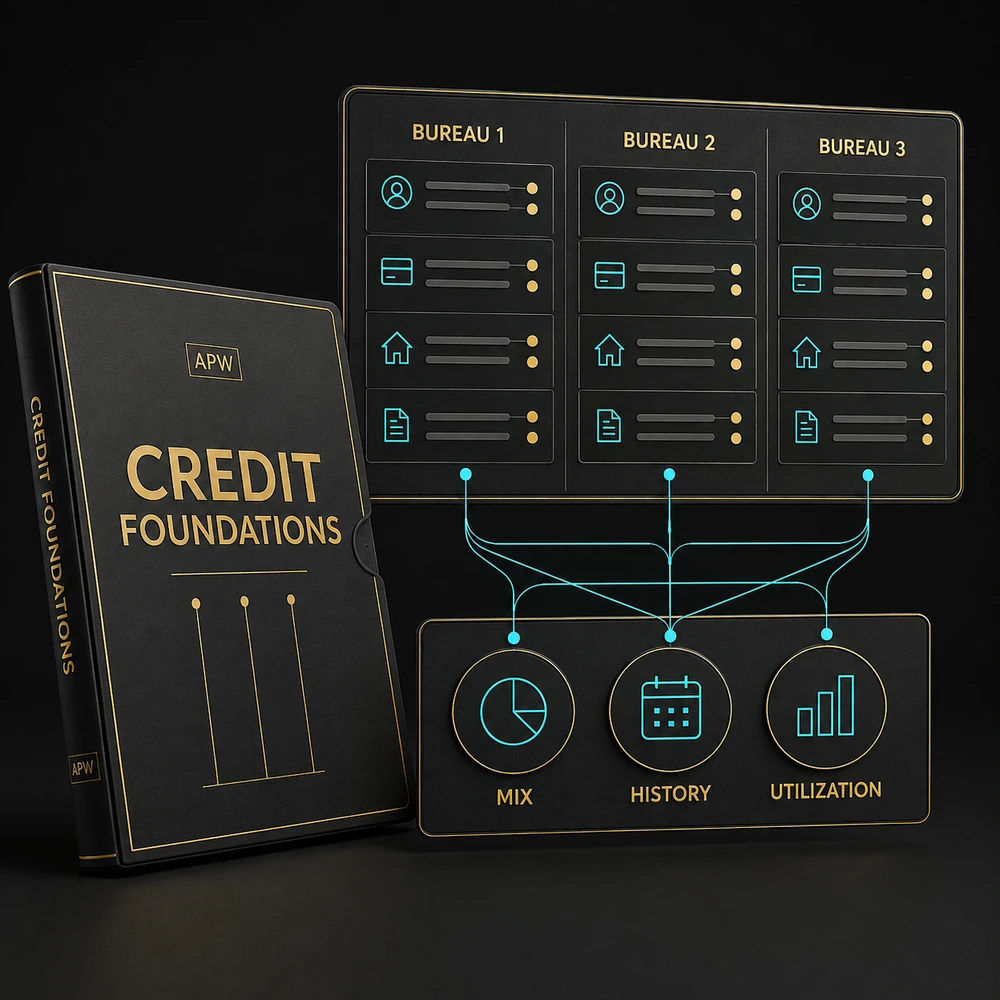 APW Credit foundations visual learning toolkit