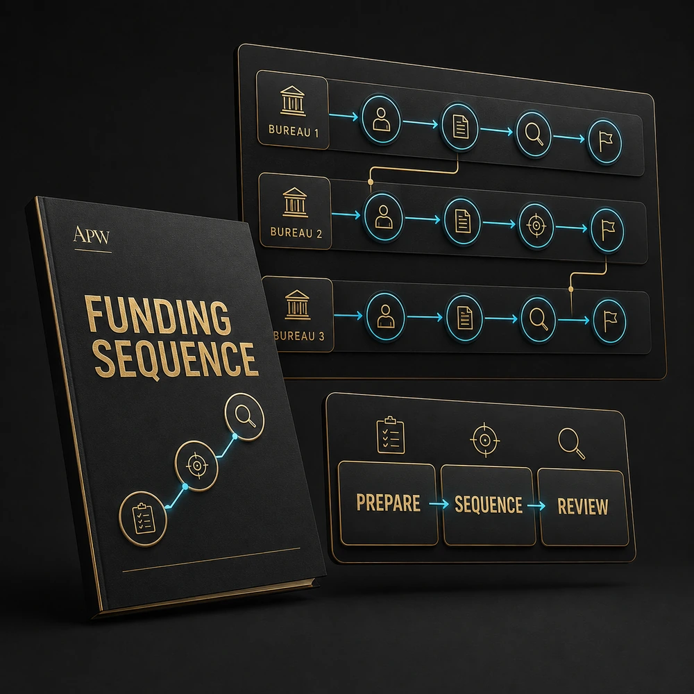 Funding sequence — visual learning toolkit