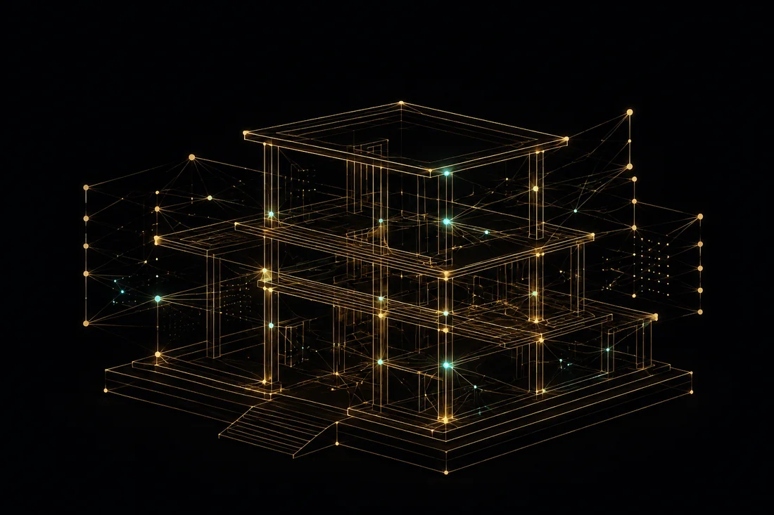 A connected enterprise framework representing business readiness