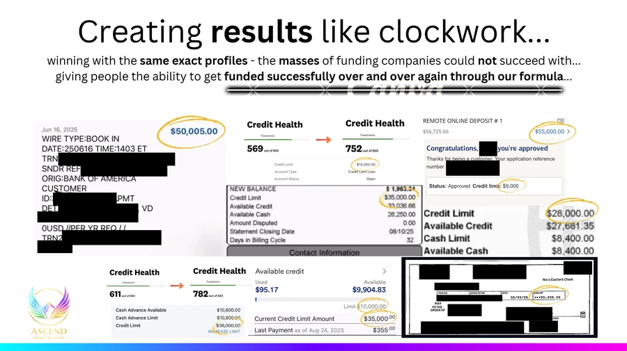 From credit progress to capital options. — original APW case-study screenshot