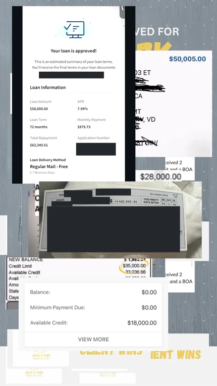 More original funding records. — original APW funding approval screenshot