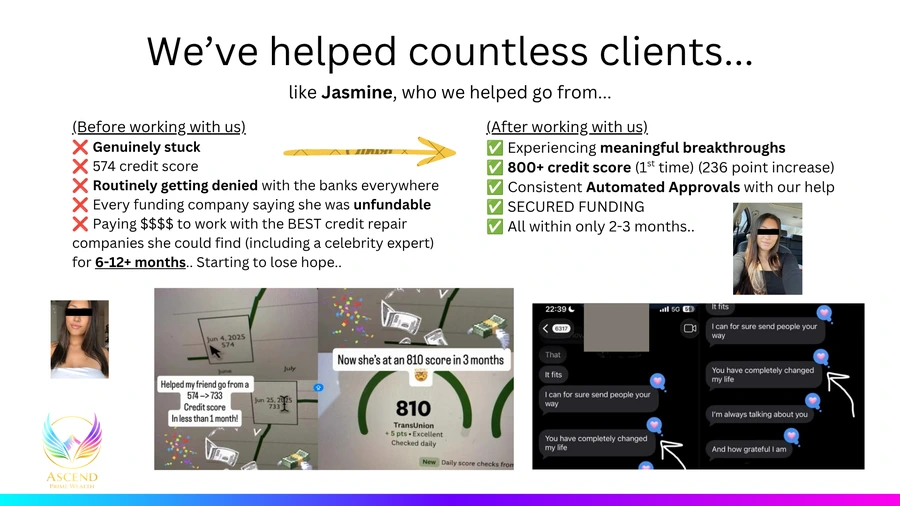 Jasmine original credit transformation screenshot