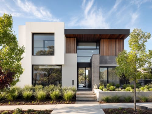 Modern custom home build in Sydney