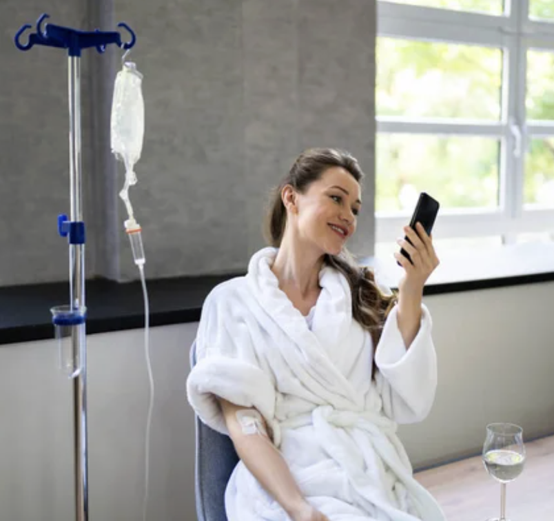 InfuzU mobile IV therapy at home