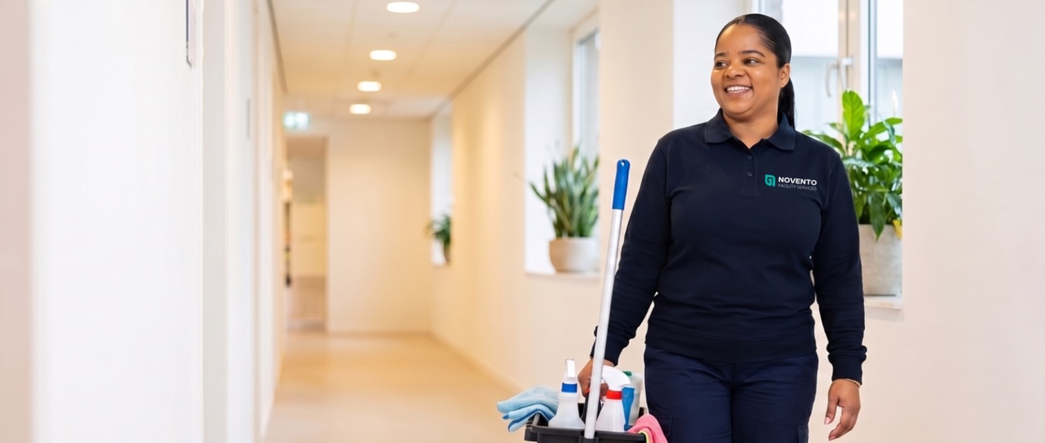 Novento facilitaire dienstverlening zorginstelling Zuid-Holland