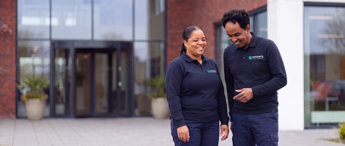 Novento team facilitaire dienstverlening Zuid-Holland
