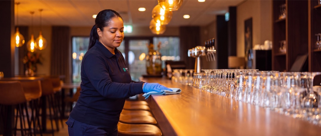 Novento schoonmaak horecakeuken na sluitingstijd