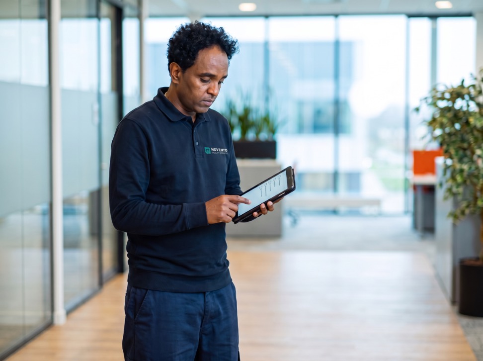 Novento medewerker facilitaire regie op locatie