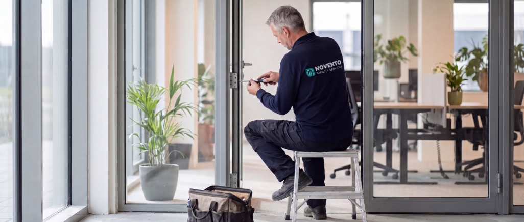 Novento vakman klein technisch onderhoud