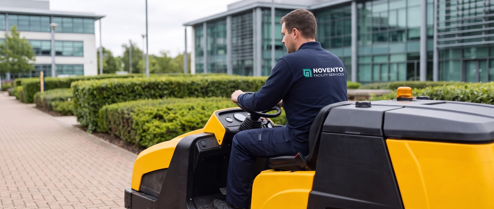 Novento medewerker groenonderhoud terrein