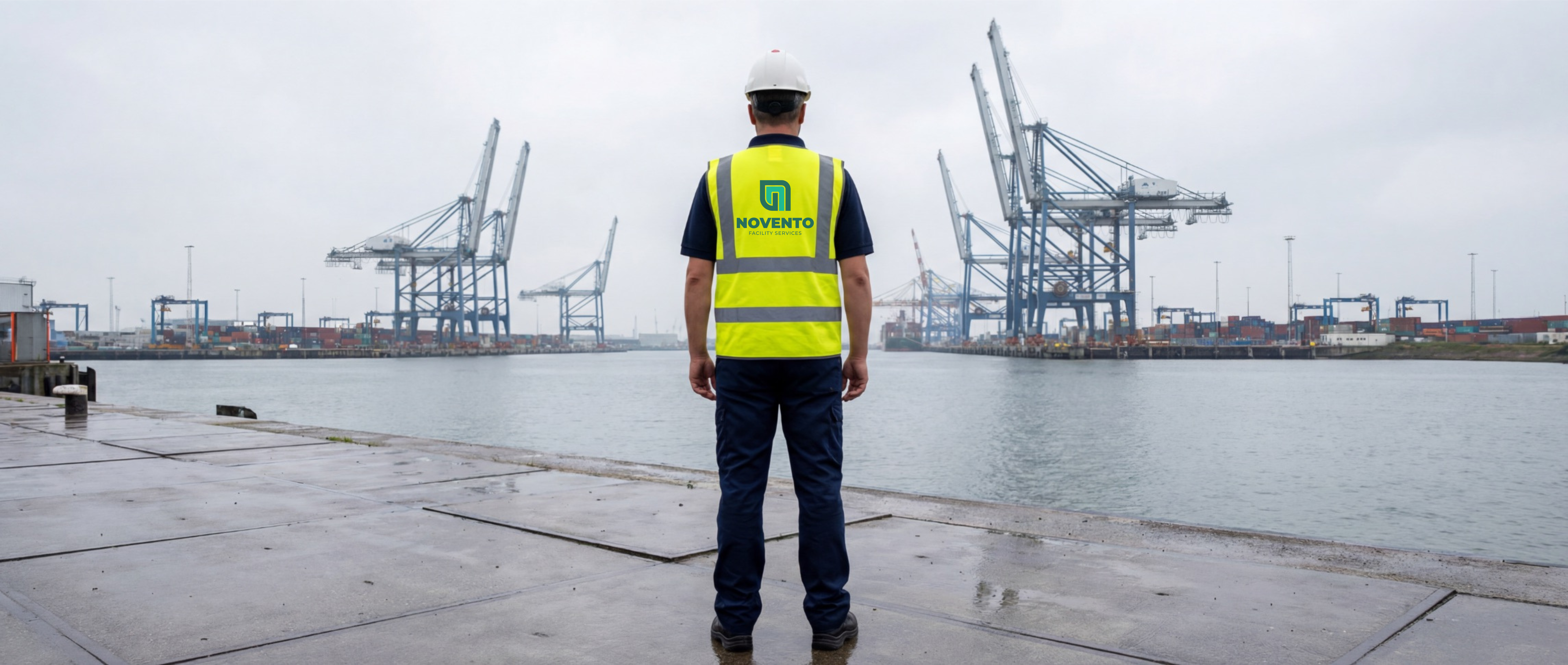 Novento actief havengebied Rotterdam industrie