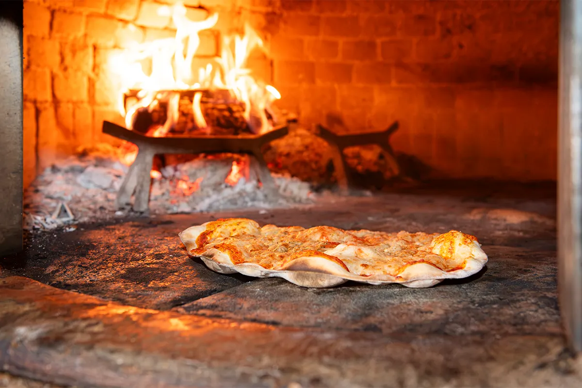 Individuelle Pizza kreieren
