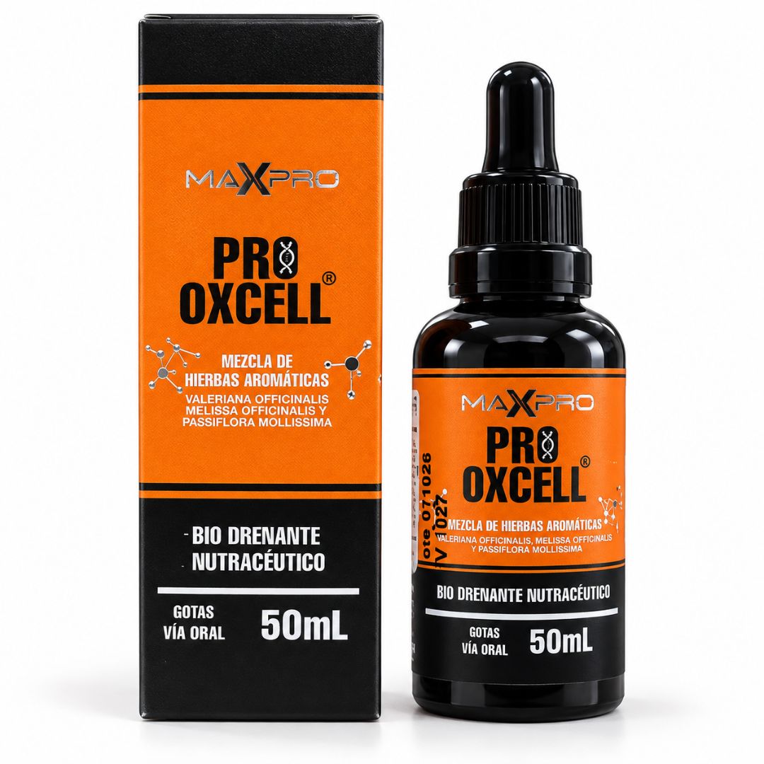 Pro Oxcell con empaque