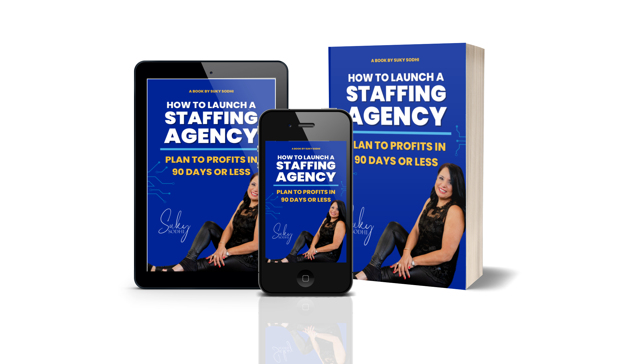 how to launch a staffing agency book